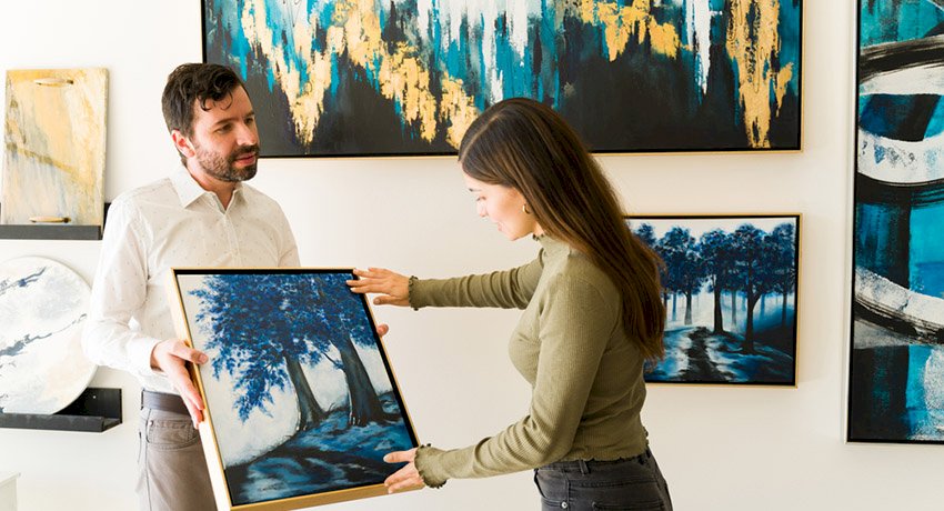 Where to Buy Art in London_