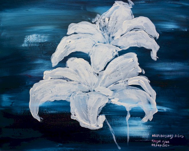 Unfinished Lilies 1